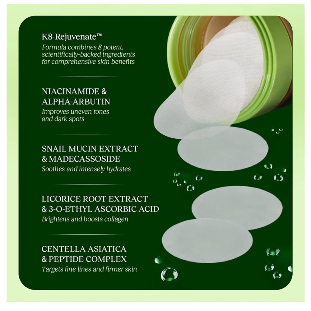 JiYu Toning Polish Skincare Pads - Picture 5 of 13
